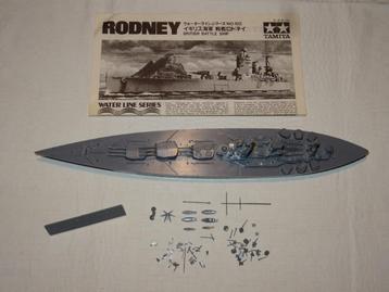 HMS Rodney - UK - Tamiya - 1:700 beschikbaar voor biedingen
