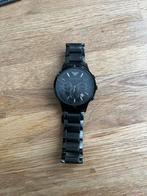 Armani horloge || AR2453, Sieraden, Tassen en Uiterlijk, Horloges | Heren, Ophalen, Gebruikt, Staal, Overige merken