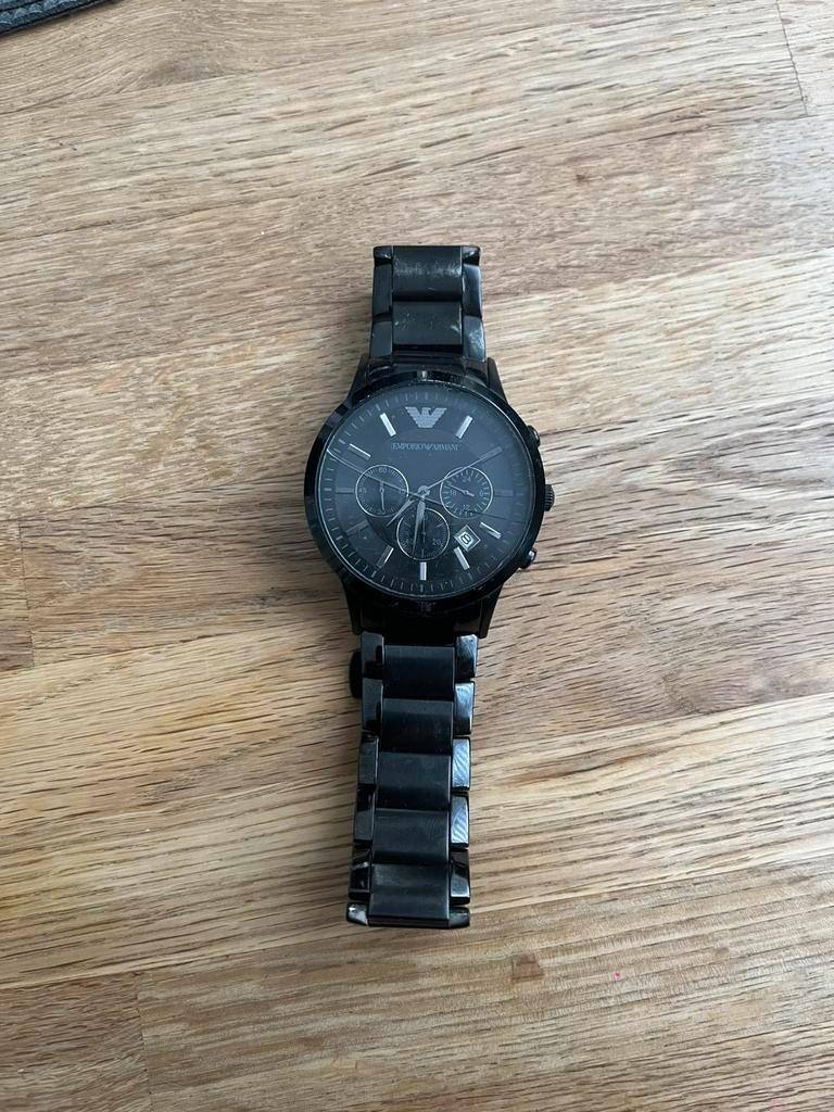 ≥ Armani horloge || AR2453 — Horloges Heren — Marktplaats