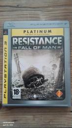 Ps3 - Resistance Fall of Man - Playstation 3, Spelcomputers en Games, Games | Sony PlayStation 3, Ophalen of Verzenden, Shooter