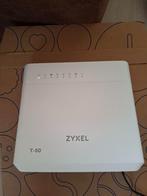 Zyxel T50, Computers en Software, Routers en Modems, Ophalen of Verzenden, Zo goed als nieuw, Router met modem, ZYXEL