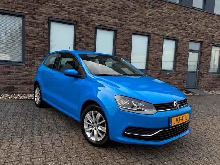 Volkswagen Polo Highline 1.0 Airco PDC Navi Bluetooth Xenon, Auto's, Volkswagen, Bedrijf, Polo, ABS, Adaptieve lichten, Airbags