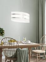 PARTIJ VAN 30 NIEUWE HANGLAMPEN TRIO LEUCHTEN  TYPE NIKOSIA, Ophalen, ., Nieuw, 75 cm of meer