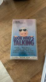 Look who’s talking, Cd's en Dvd's, VHS | Film, Alle leeftijden, Ophalen, Zo goed als nieuw