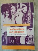 Leefwerelden van jongeren - Joke Hermes, Gelezen, Joke Hermes, Maatschappij en Samenleving, Ophalen of Verzenden