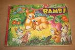 Walt Disney's Bambi - Compleet plaatjesalbum 1952, Boeken, Prentenboeken en Plaatjesalbums, Nieuw, Ophalen of Verzenden, Plaatjesalbum