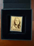 Amalia 18 jaar Gouden Postzegel, Postzegels en Munten, Postzegels | Nederland, Ophalen of Verzenden, Na 1940, Postfris