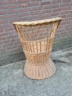 Rieten stoel rotan kinderstoel pauwstoel vintage, Verzamelen, Retro, Ophalen of Verzenden