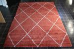 Zacht hoogpolig vloerkleed Alvor Shaggy Terra 200 x 290