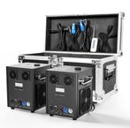 2x Sparkular 600W inclusief flightcase & afstandsbediening, Ophalen of Verzenden, Nieuw, Overige typen, Kleur