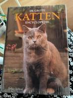 Katten encyclopedie groot boek nieuw, Ophalen of Verzenden, Nieuw
