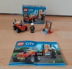 kleine lego city set 60105 brandweer terreinwagen met doosje, Kinderen en Baby's, Speelgoed | Duplo en Lego, Ophalen, Zo goed als nieuw