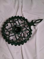 Gietijzeren theelicht houder, Ophalen of Verzenden