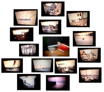 8mm film amateur - 1969 - op en rond IJsselmeer - 1x120mtr - beschikbaar voor biedingen