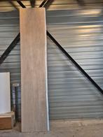 Eiken blad licht geolied boomstamblad 310cm, Ophalen, 25 tot 50 mm, Eiken, Plank