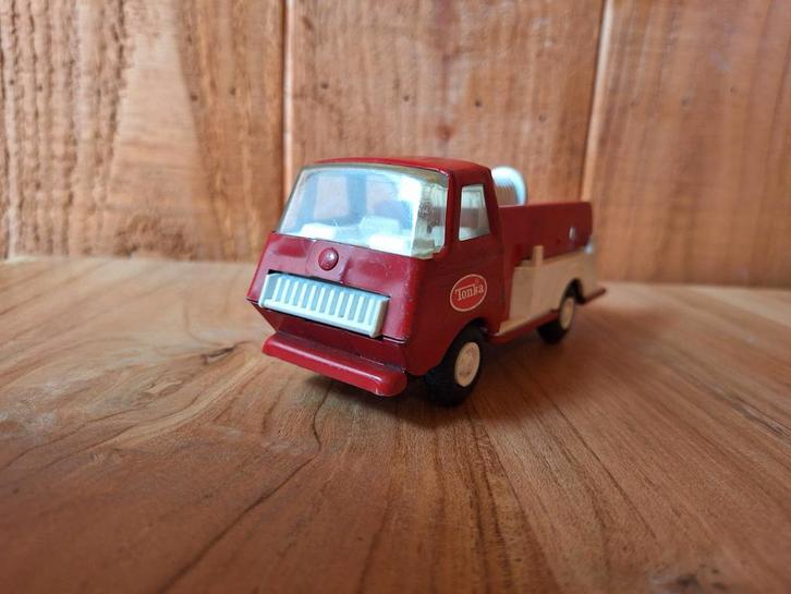 Vintage Tonka Brandweerwagen - Klassieker!, Kinderen en Baby's, Speelgoed | Overig, Gebruikt, Jongen of Meisje, Ophalen of Verzenden