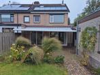 Elektrisch knikarm zonnescherm 6 meter, Tuin en Terras, Zonneschermen, Ophalen, 450 cm of meer, Elektrisch, Zo goed als nieuw