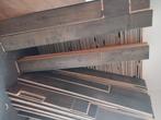 50 m2 eiken houten vloer 19 cm breed 19 mm dik 4 mm toplaag, Doe-het-zelf en Verbouw, Gebruikt, 10 m² of meer, 10 tot 30 cm, Hout