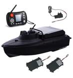 Voerboot Auto-Navigatie GPS Dieptemeter Fishfinder 2 Accu's!, Ophalen of Verzenden, Nieuw