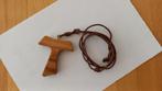 Kruis van Sint-Franciscus, 4 cm, Verzamelen, Ophalen of Verzenden, Nieuw, Sieraad, Overige religies