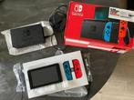 Nintendo Switch Console, Spelcomputers en Games, Spelcomputers | Nintendo Switch, Gebruikt, Met 2 controllers, Met harde schijf