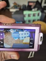 Sony DSC-T77 Pink Cyber-shot – Vintage Digital Charm!, Compact, 8 Megapixel, Ophalen of Verzenden, Zo goed als nieuw
