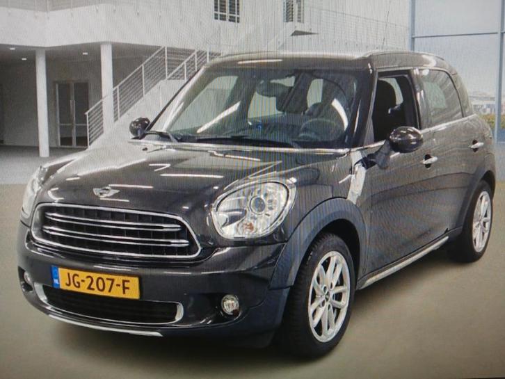 Mini Countryman 1.6 Cooper Peper 2016, Auto's, Mini, Bedrijf, Countryman, Benzine, Euro 6, D, SUV of Terreinwagen, Handgeschakeld