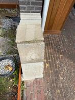 Stoeptegels grijs 30cmx30cm GRATIS, Ophalen, Gebruikt, 10 m² of meer, Beton