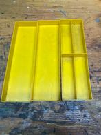 Rive inlegbakjes voor je viskust. 8 stuks, Ophalen of Verzenden, Gebruikt, Overige typen