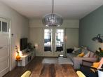 Moderne glazen hanglamp, Ophalen, Gebruikt, Glas, Minder dan 50 cm