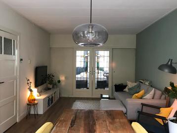 Moderne glazen hanglamp beschikbaar voor biedingen