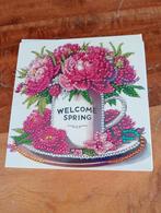 Diamond Painting kaart, Ophalen of Verzenden, Nieuw, Overige thema's