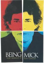 Mick Jagger (Stones) dvd - Being Mick - regio 1, Alle leeftijden, Ophalen of Verzenden, Zo goed als nieuw, Muziek en Concerten