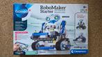 Clementoni Robomaker Starter - Bouw je eigen robot!, Ophalen of Verzenden, Gebruikt, Overige merken
