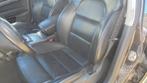stoelen set zwarte leer voor Audi A6 C6 sedan - bj.2004-2012, Auto-onderdelen, Interieur en Bekleding, Verzenden, Gebruikt, Audi