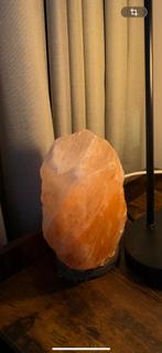 Himalaya Zoutlamp - Sfeervolle Verlichting, Ophalen, Nieuw, Overige materialen, Minder dan 100 cm