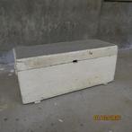 Oude houten kist, Antiek en Kunst, Ophalen