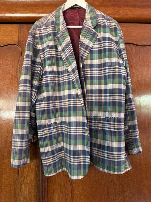 Faconnable zomer colbert groen blauw, Kleding | Heren, Kostuums en Colberts, Nieuw, Maat 52/54 (L), Overige kleuren, Ophalen of Verzenden