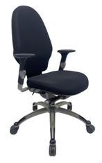 Ergonomische bureaustoel RH Extend (Refurbished), Ophalen of Verzenden, Zo goed als nieuw, Zwart, Eén