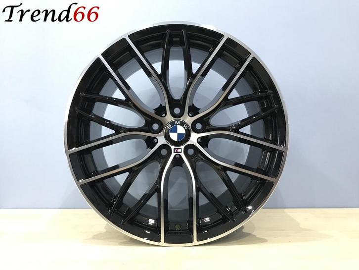 5x120 18'' Velgen 405M BMW E87 E88 F20 F21 F30 F31, Auto-onderdelen, Banden en Velgen, Velg(en), Zomerbanden, 18 inch, 225 mm
