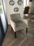6 eetkamerstoelen, Huis en Inrichting, Stoelen, Ophalen, Gebruikt, Overige kleuren, Stof