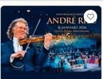 2 TICKETS ANDRE RIEU NIEUWJAARSCONCERT ZIGGODOME, Tickets en Kaartjes, Twee personen, Januari