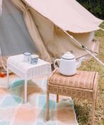 Olli Ella Storie Stool Rotan - Kinderkrukje, Huis en Inrichting, Tafels | Bijzettafels, Minder dan 45 cm, Minder dan 55 cm, Ophalen of Verzenden