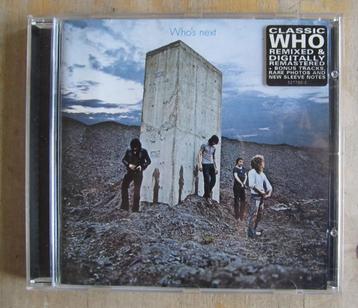 CD The Who Who’s next (remixed) & 7 bonustracks beschikbaar voor biedingen