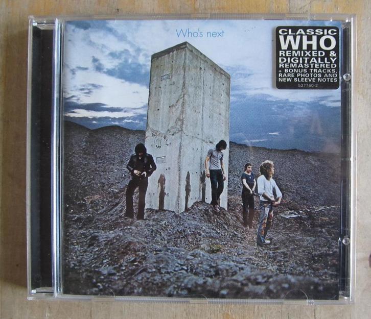 CD The Who Who’s next (remixed) & 7 bonustracks, Cd's en Dvd's, Cd's | Rock, Zo goed als nieuw, Poprock, Ophalen of Verzenden