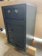 Kluis met afstortlade, Ophalen of Verzenden, Zo goed als nieuw, Metaal of Blik, Dier