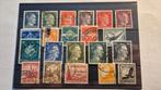 Lotje WW2 postzegels Duitsland (1), Verzamelen, Verzenden, Landmacht, Duitsland, Overige typen