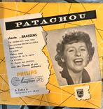LP langspeelplaat 33rpm PATACHOU met Léo Clarens en orkest., Ophalen of Verzenden, Gebruikt, 10 inch