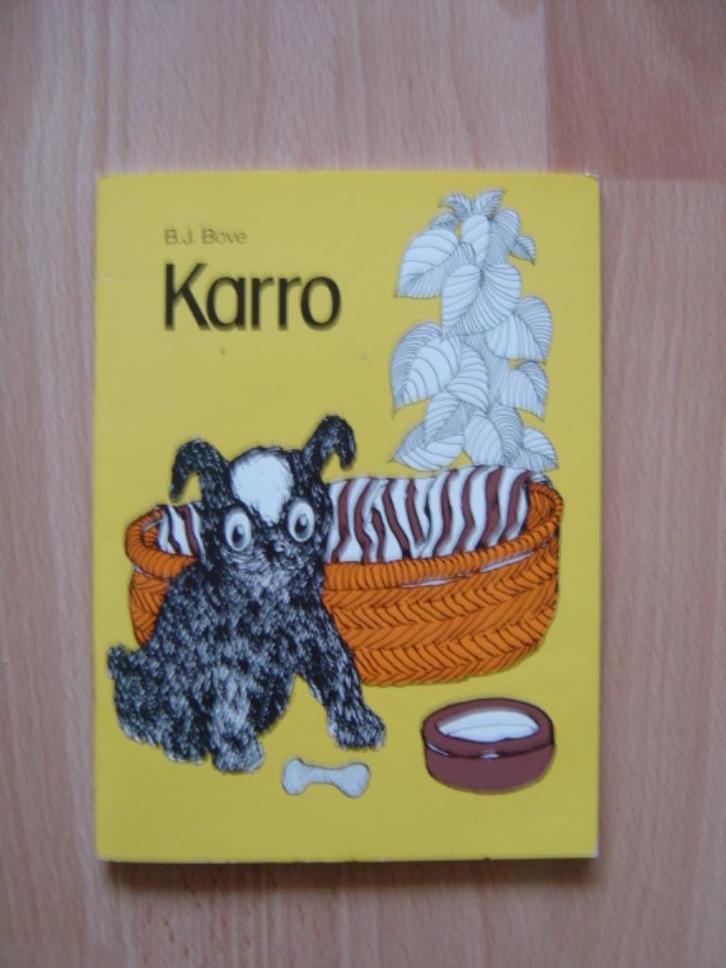 kinderboekje over het hondje Karro, Boeken, Kinderboeken | Jeugd | onder 10 jaar, Zo goed als nieuw, Fictie algemeen, Ophalen of Verzenden