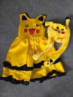 Pikachu jurk 134/140, Ophalen of Verzenden, Zo goed als nieuw, 134 t/m 140, Meisje